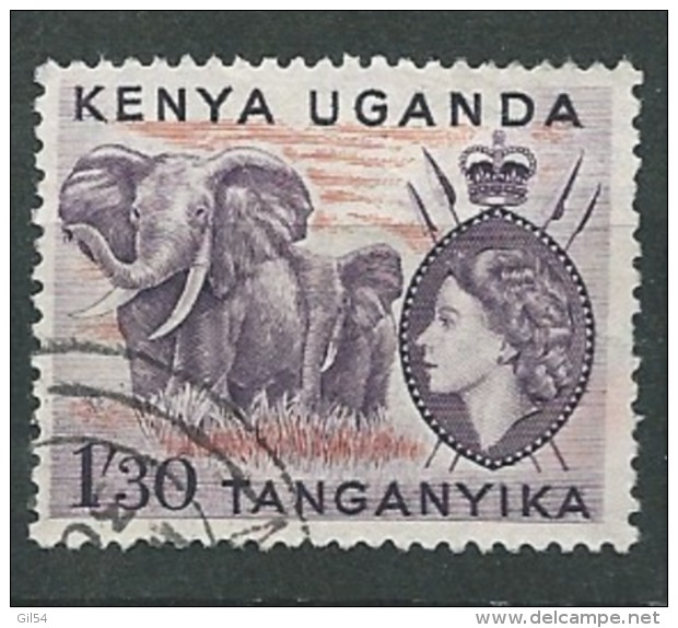 Kenya Ouganda TANGANYIKA  - Yvert N° 97 Oblitéré -  Bce 10905 - Kenya, Uganda & Tanganyika