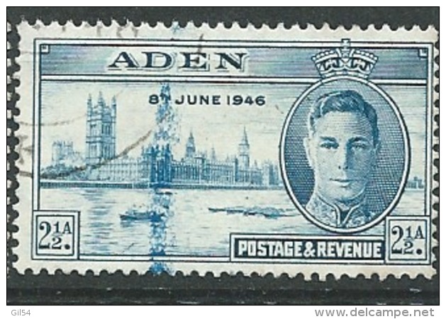 Aden - Yvert N° 29  Oblitéré    -  Bce 10915 - Aden (1854-1963)