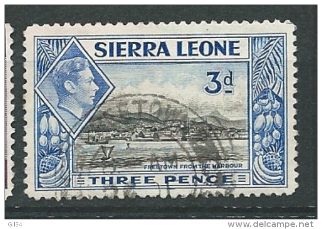 Sierra Leone   - Yvert N° 162   Oblitéré    -  Bce 10930 - Sierra Leone (...-1960)