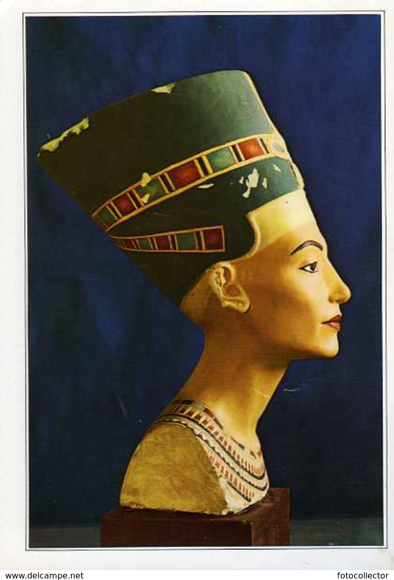 Égypte : Buste De La Reine Néfertiti - Museos