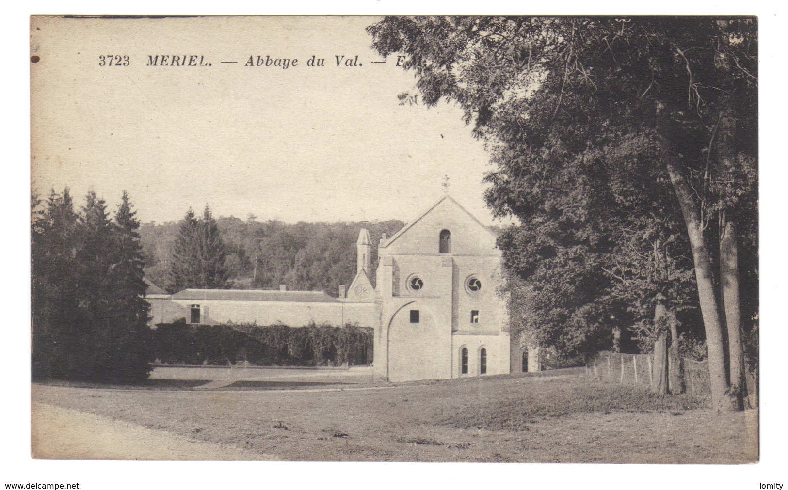 95 Meriel Abbaye Du Val - Meriel