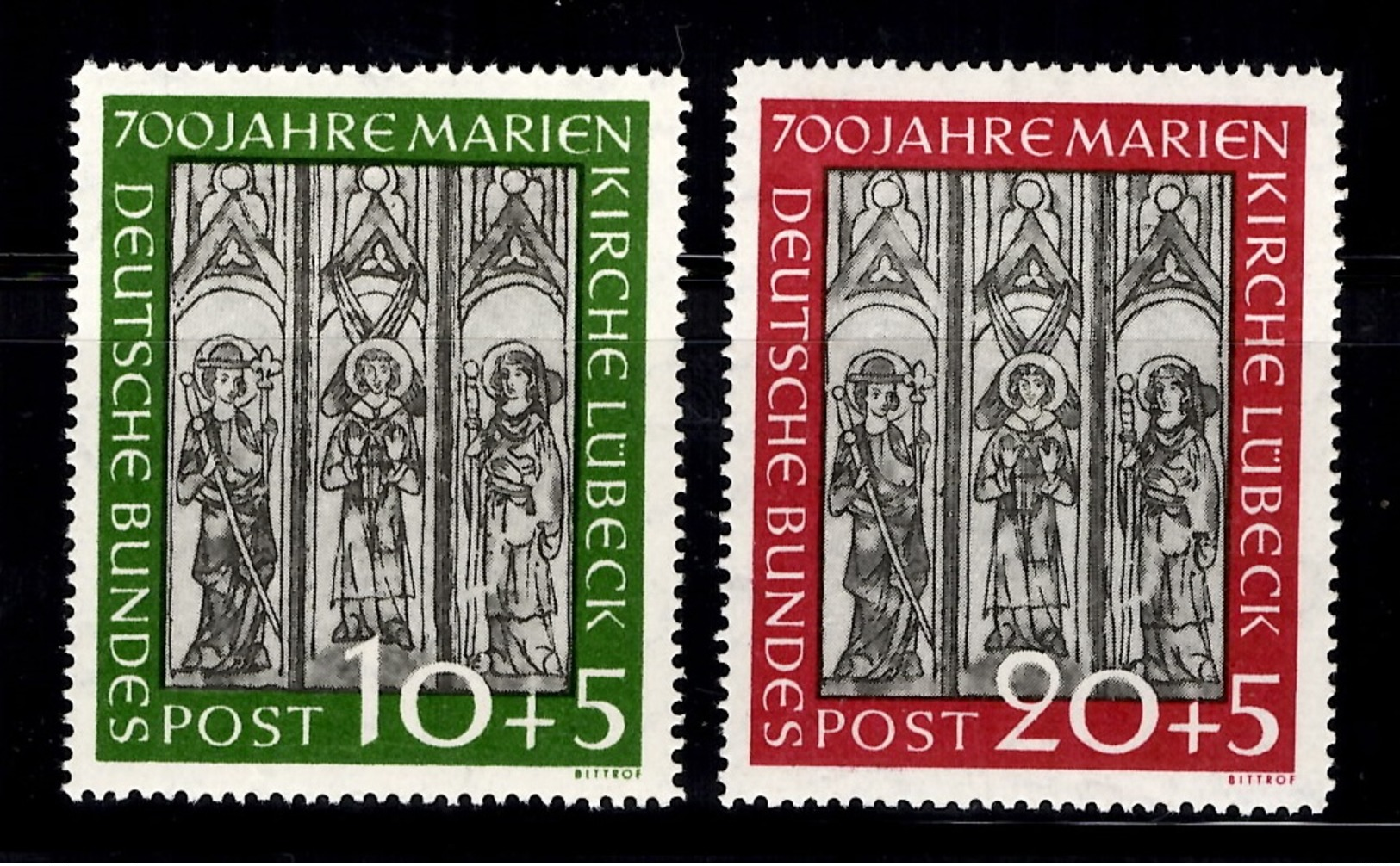 Allemagne/RFA YT N° 25/26 Neufs ** MNH. TB. A Saisir! - Unused Stamps