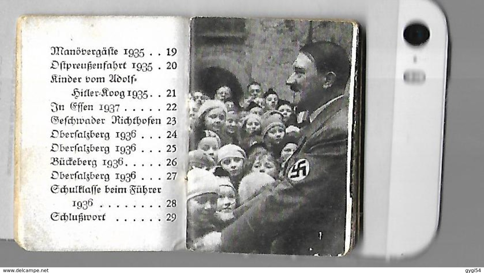 LIVRET  Hitler Et La Jeunesse  Complet - Documents Historiques