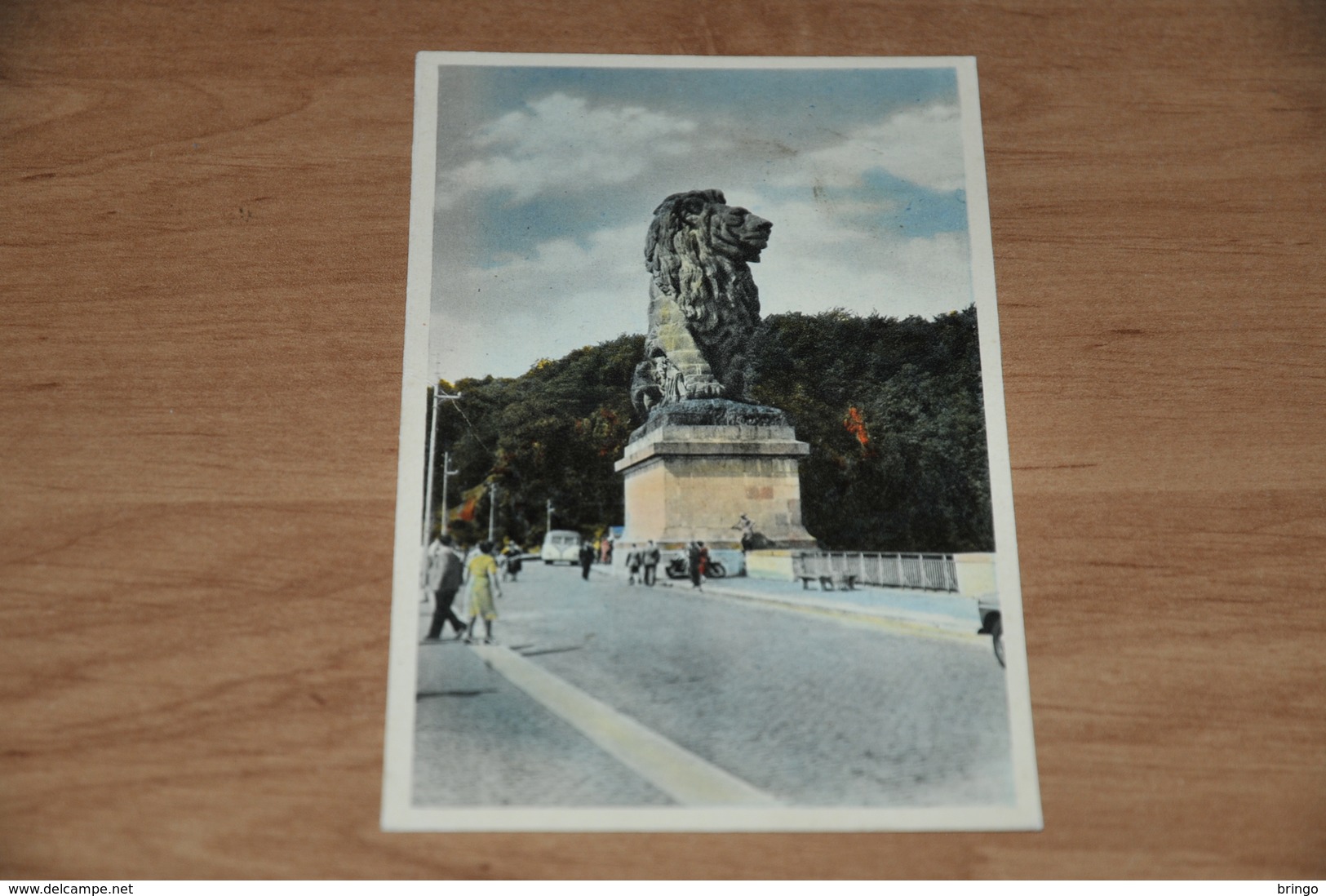 1256- La Gileppe - Le Lion - Gileppe (Stuwdam)