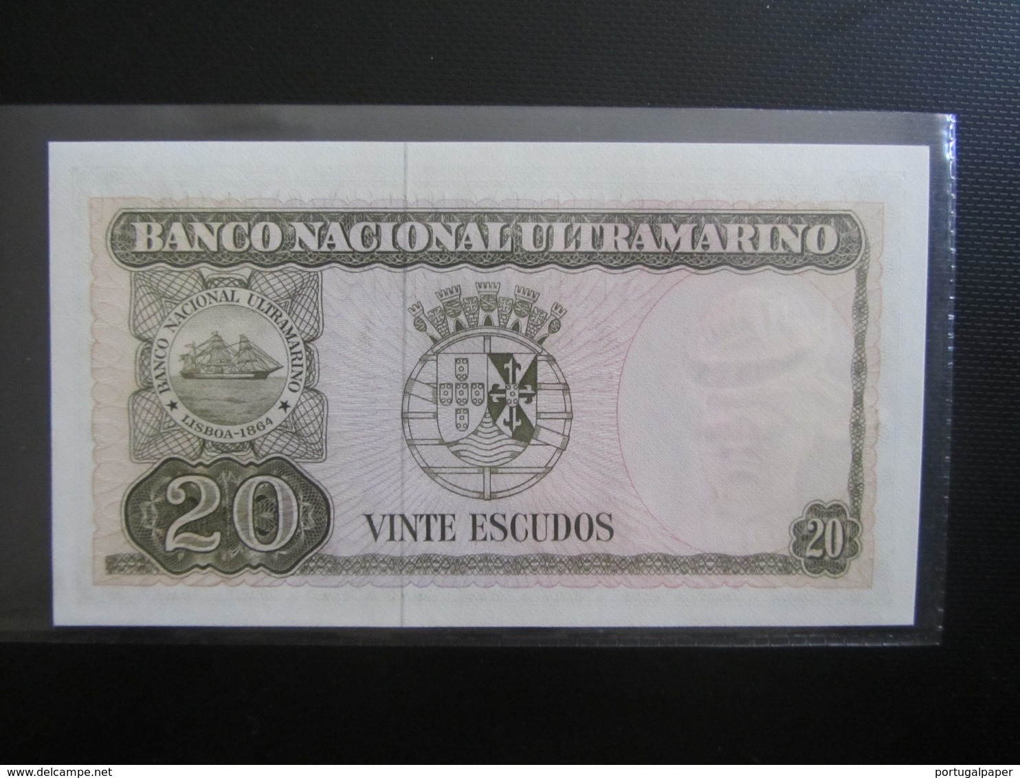 Timor 20 Escudos 1967    UNC - Timor