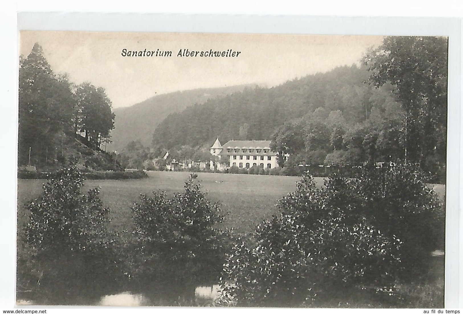 ALBERSCHWEILER , SANATORIUM - Other & Unclassified