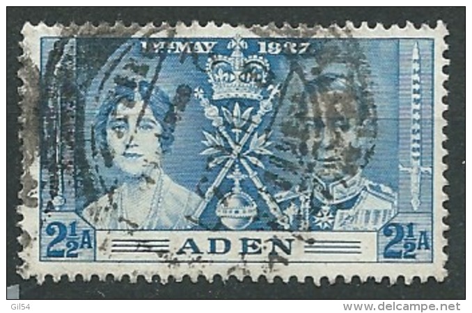 Aden      Yvert N°  14  Oblitéré    -  Bce 11009 - Aden (1854-1963)