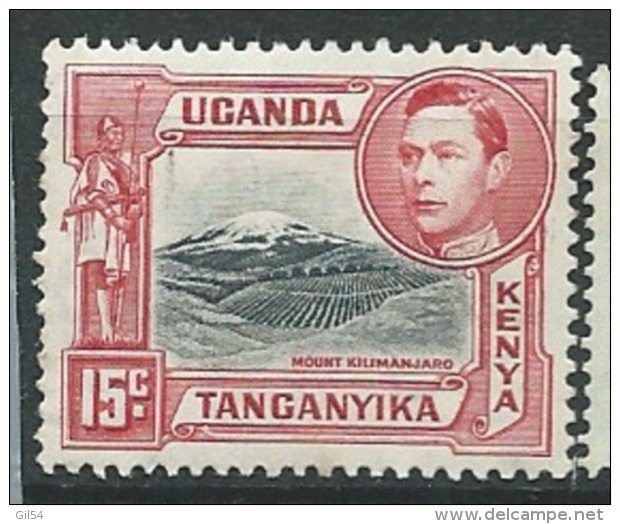 Kenya Ouganda Tanganyika  - Yvert N° 53 *   - Bce 11018 - Kenya, Uganda & Tanganyika