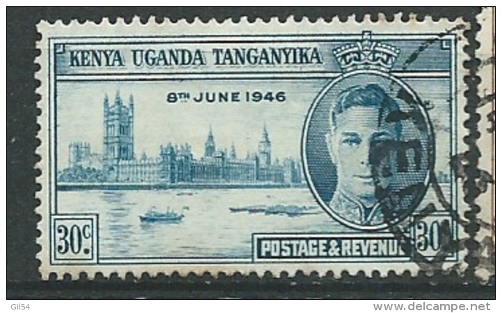 Kenya Ouganda Tanganyika  - Yvert N° 72 Oblitéré  - Bce 11023 - Kenya, Uganda & Tanganyika