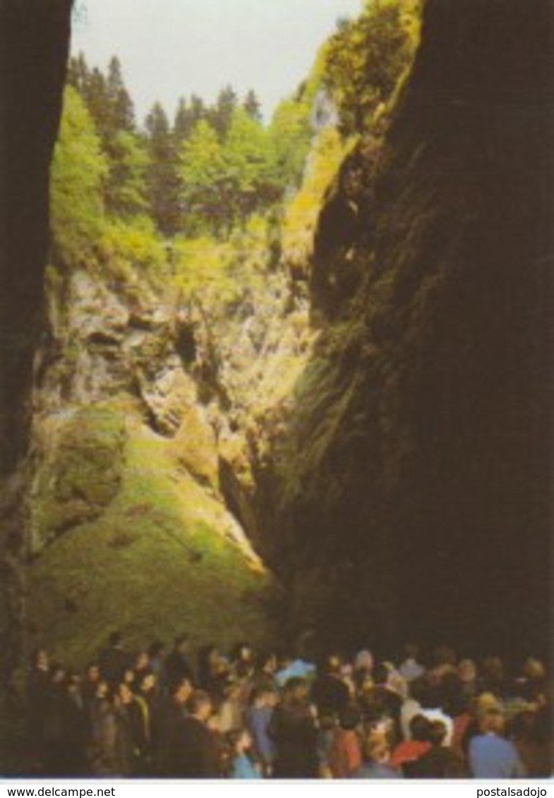 (COV100) MORAVSKY KRAS. GROTTE DE LA PUNKVA. CAVE . MACOCHA ... UNUSED - República Checa