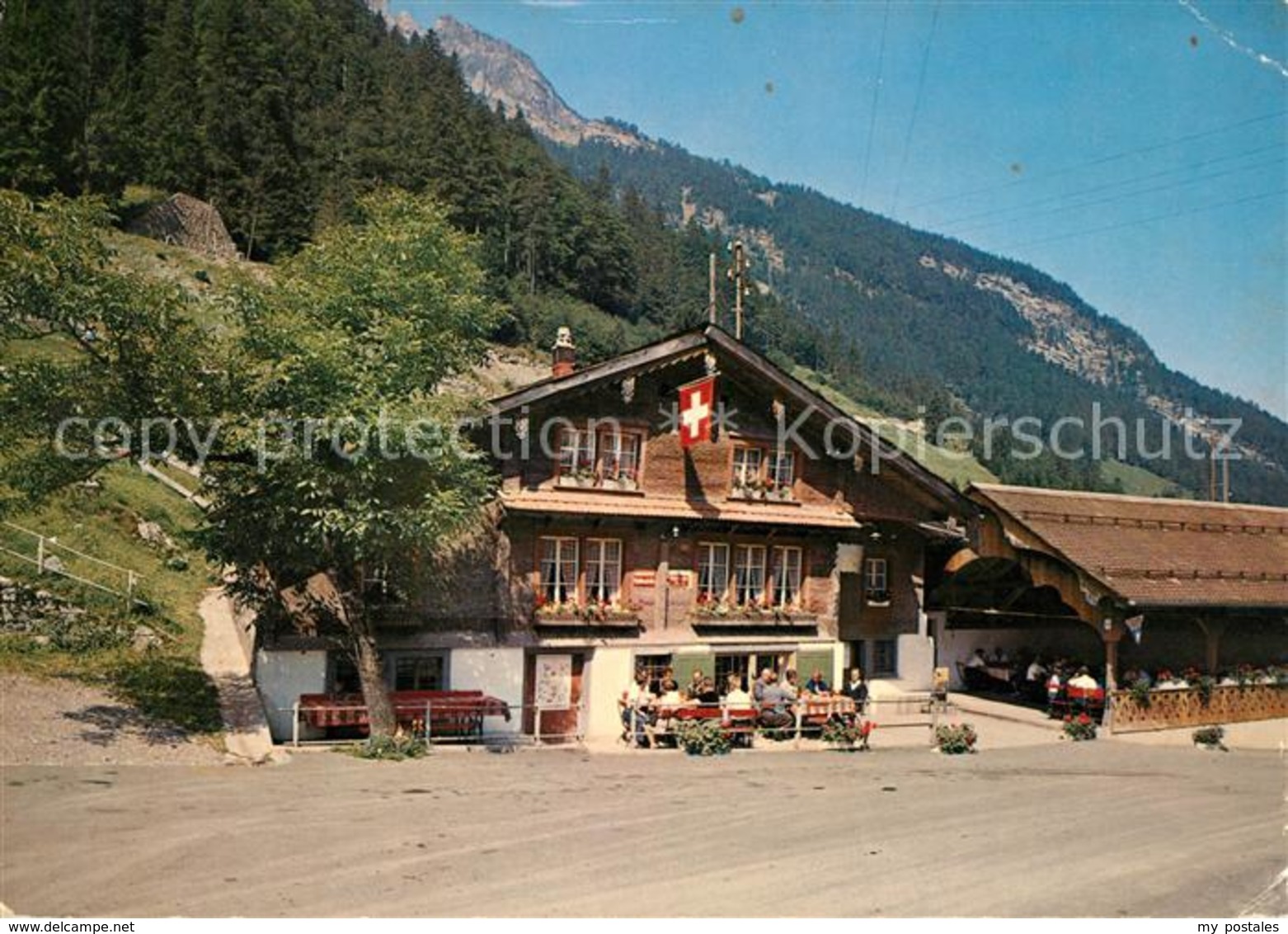 13147990 Bisisthal Gasthaus Schoenenboden Bisisthal - Thal