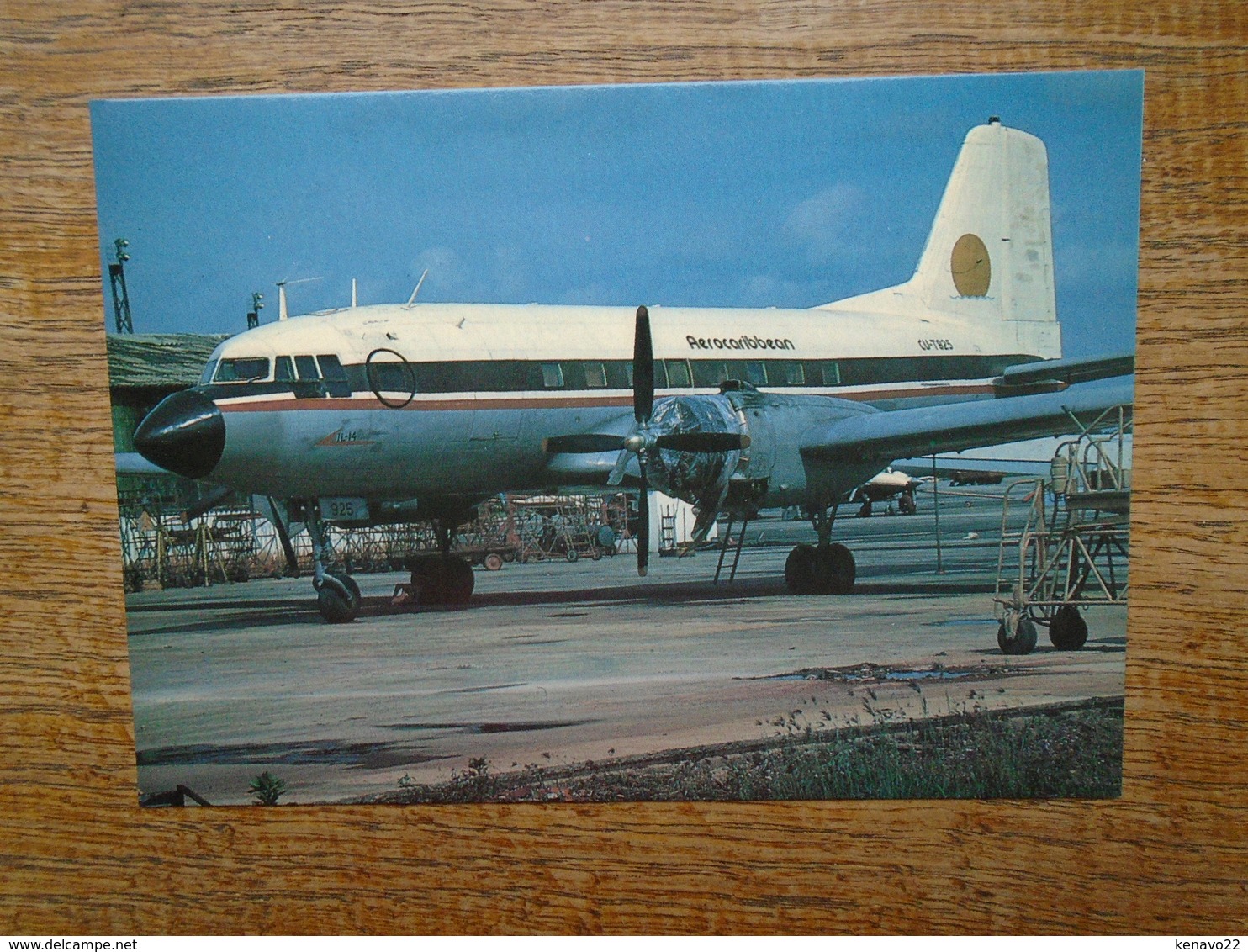 EAH87 Ilyushin IL-14 Aerocaribbean - 1946-....: Ere Moderne