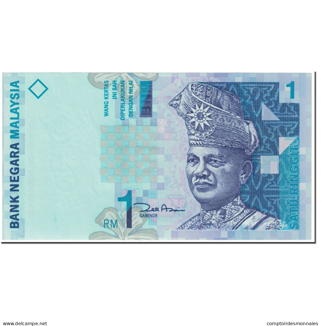 Billet, Malaysie, 1 Ringgit, 2000, UNDATED (2000), KM:39a, NEUF - Maleisië