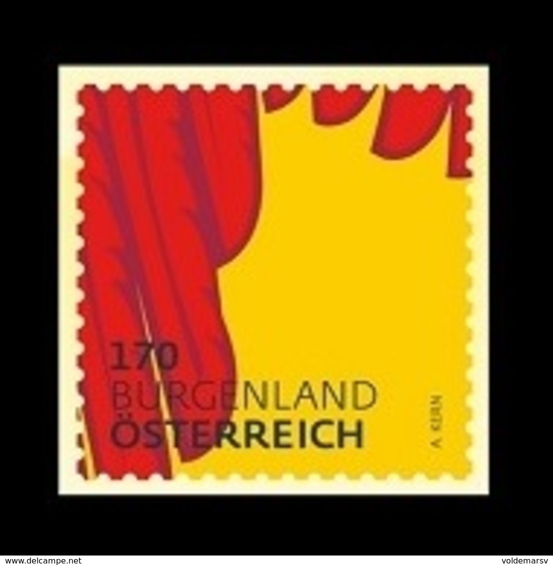 Austria 2017 Mih. 3315 Definitive Issue. Arms Of Burgenland MNH ** - Nuevos