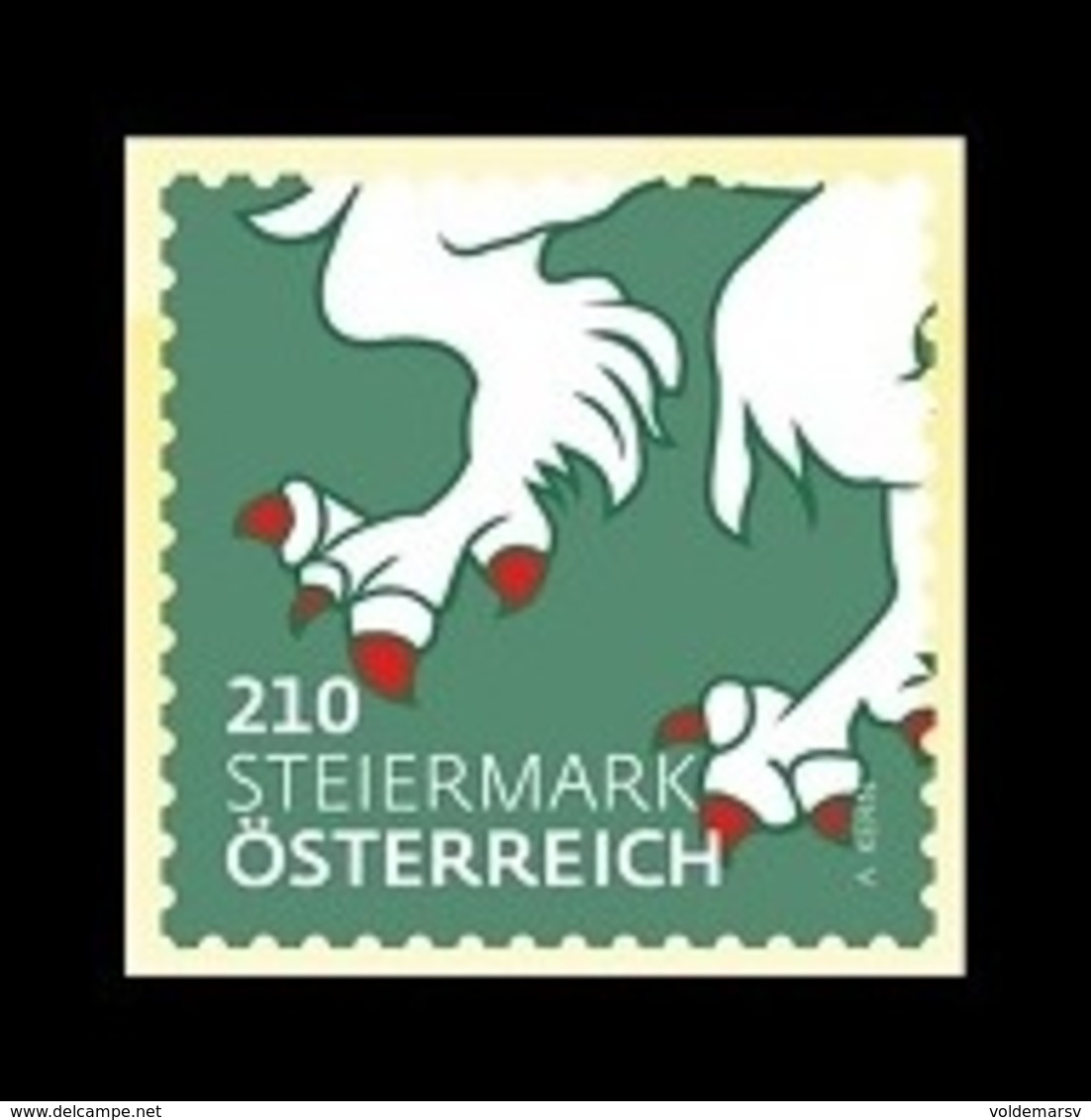Austria 2017 Mih. 3317 Definitive Issue. Arms Of Styria MNH ** - Nuevos
