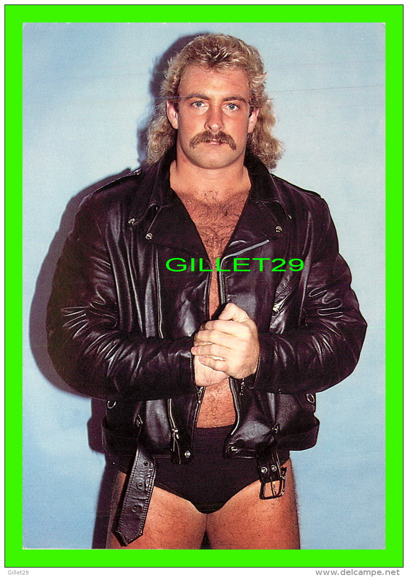 SPORTS, LUTTE -  TERRY ALLEN " MAGNUM T. A. " - 1985, WIESER &amp; WIESER INC - - Lutte