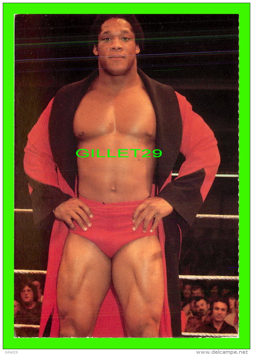 SPORTS, LUTTE -  TONY ATLAS " MR. U.S.A. " - 1985 WIESER &amp; WIESER INC - - Lutte