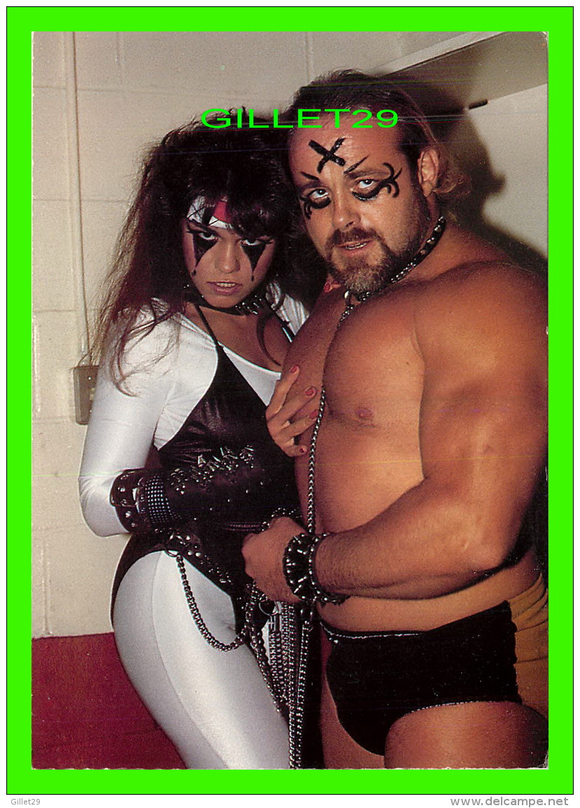 SPORTS, LUTTE - KEVIN SULLIVAN, " SATANICAL " " DEMONIC " OR " CRAZY " - 1985 WIESER &amp; WIESER INC - - Lutte