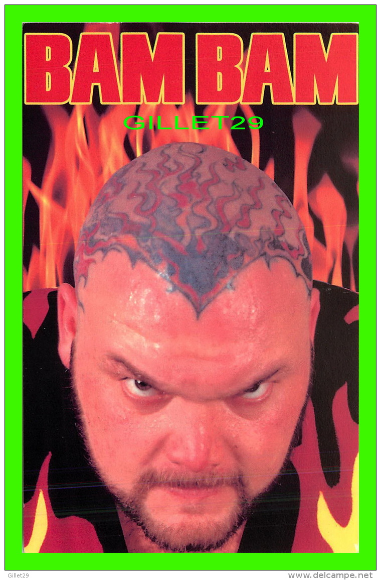 SPORTS, LUTTE - BAM BAM BIGELOW - 1988 TITANSPORTS INC - - Lutte