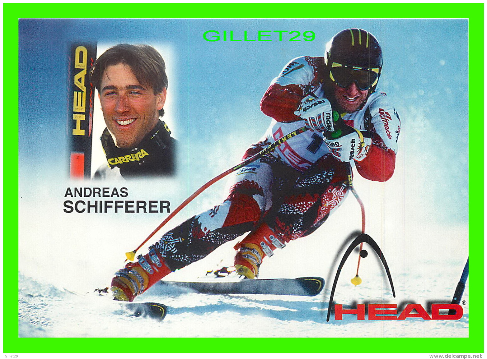 SPORTS D'HIVER, SKI - ANDEAS SCHIFFERER - - Sports D'hiver