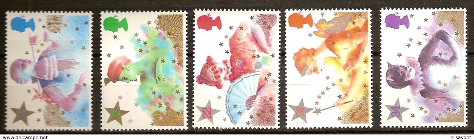 Grande-Bretagne United Kingdom 1985 Yvertn° 1202-1206 *** MNH Cote 6,25 Euro Noël Christmas Kerstmis - Unused Stamps