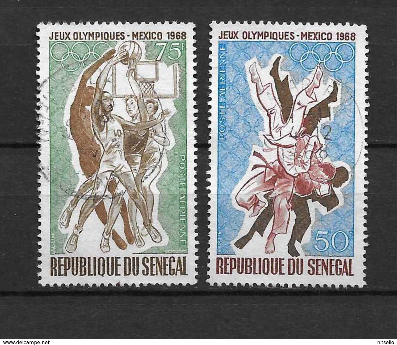 LOTE 1718  ///  SENEGAL     ¡¡¡¡ LIQUIDATION !!!! - Senegal (1960-...)