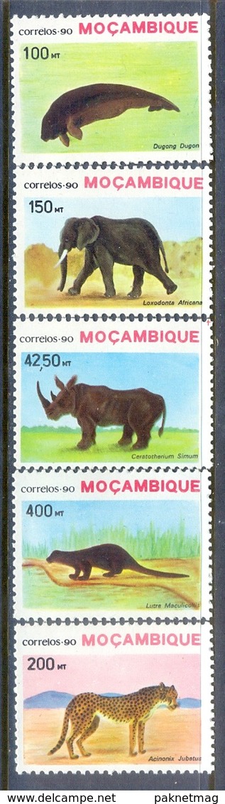 A295- MOZAMBIQUE MOÇAMBIQUE 1990. ANIMALS. - Other & Unclassified