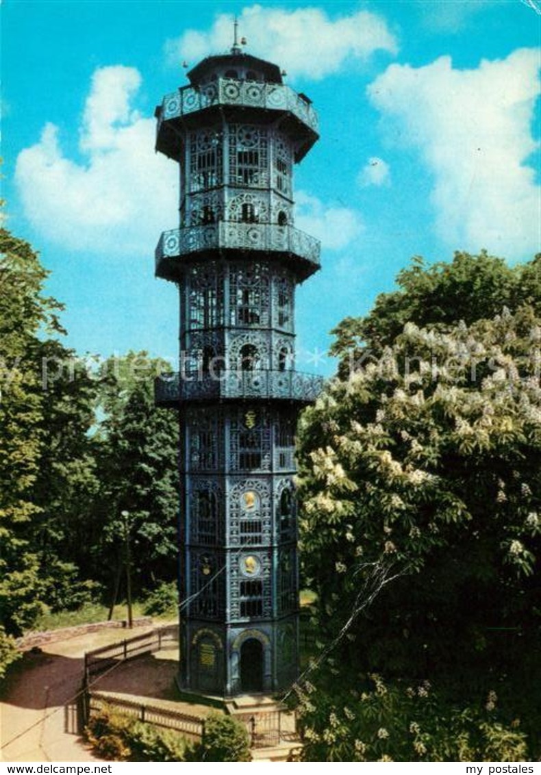 73148371 Loebau Sachsen Aussichtsturm Auf Dem Loebauer Berg - Loebau