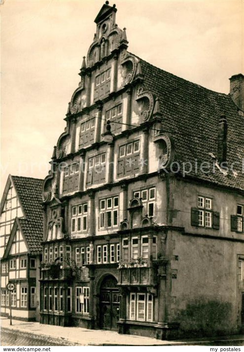 73148391 Lemgo Hexenbuergermeisterhaus Historisches Gebaeude Lemgo - Lemgo