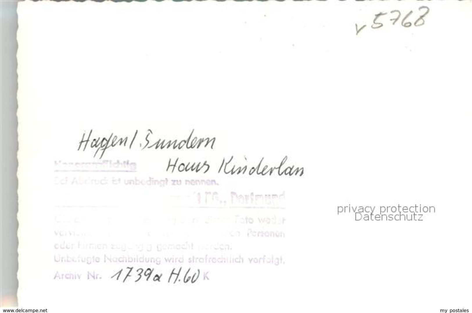 43148490 Hagen Sorpetal Haus Kinderland Hagen - Sundern