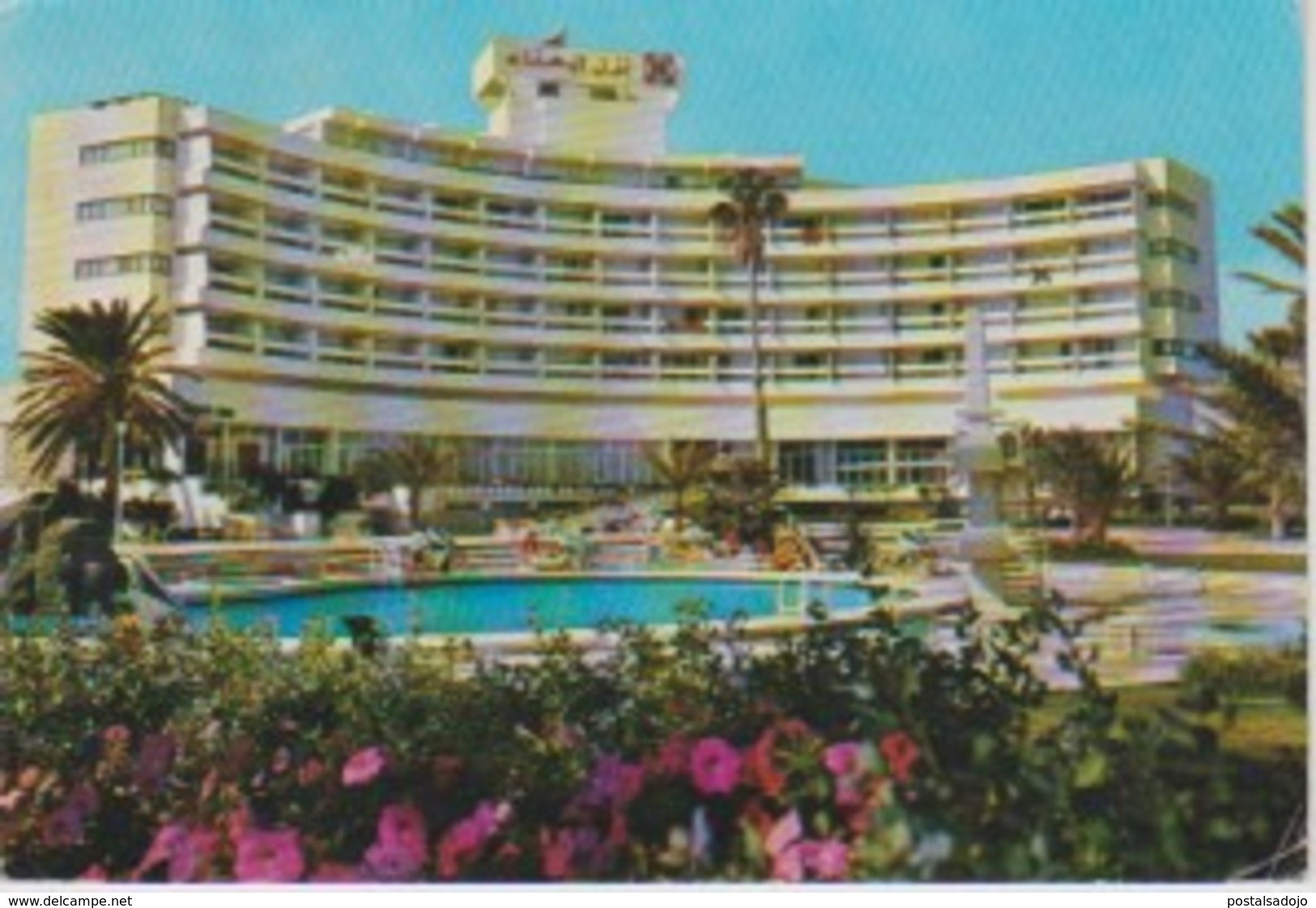 (TU143) SOUSSE. HOTEL EL HANA - Túnez