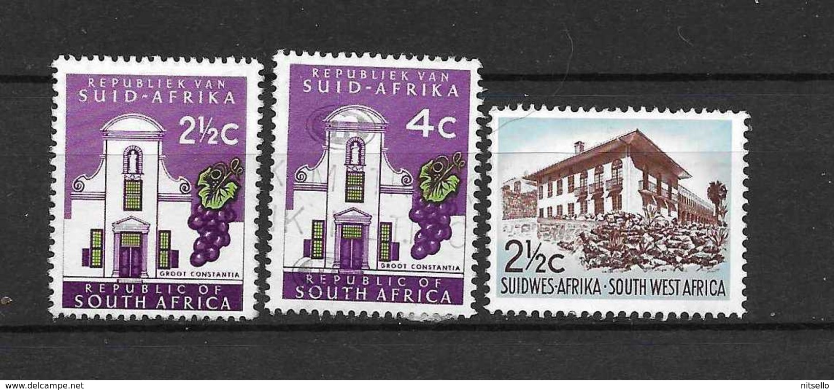 LOTE 1719  ///  SUDAFRICA     ¡¡¡¡ LIQUIDATION !!!! - Used Stamps