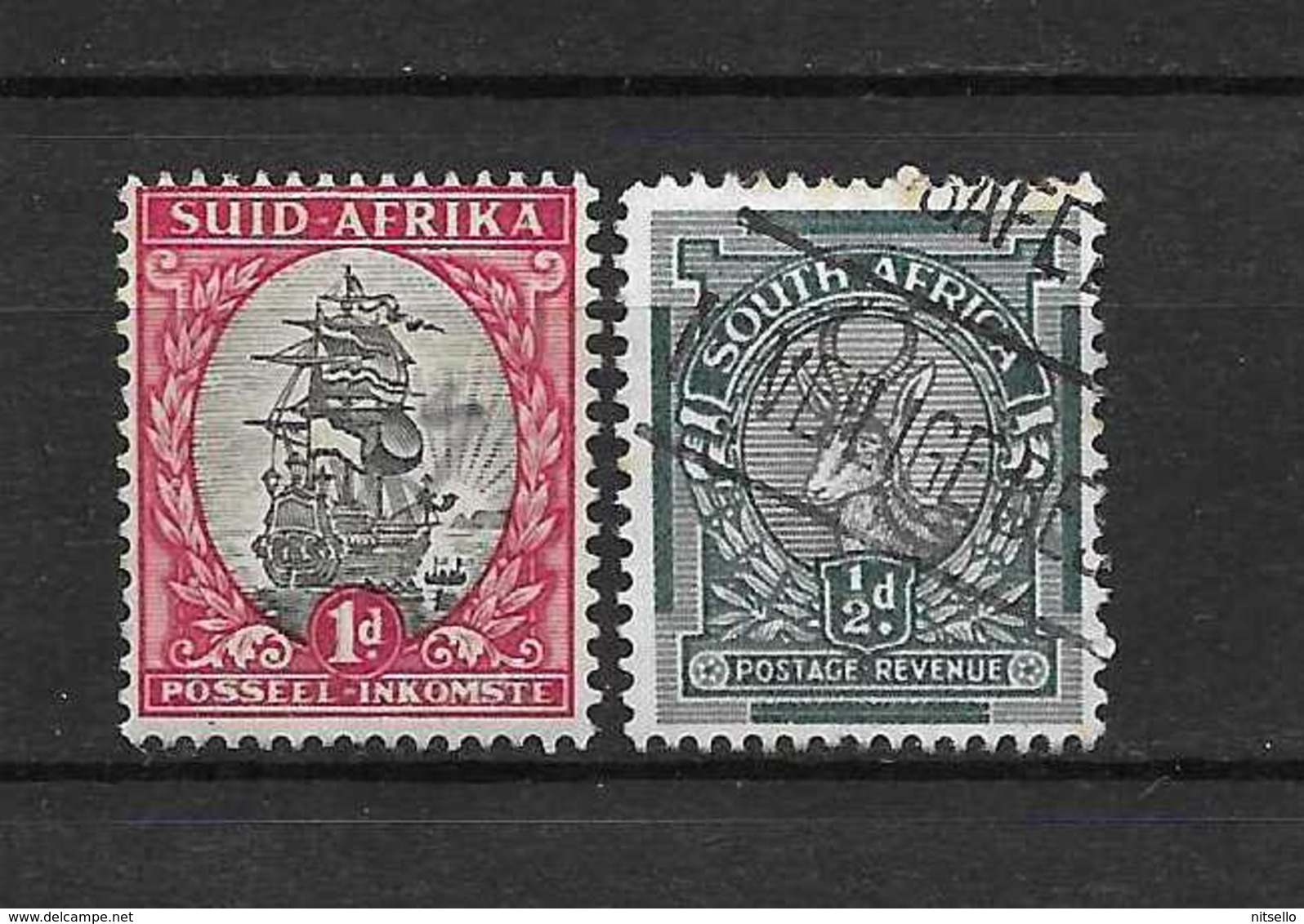 LOTE 1719  ///  SUDAFRICA     ¡¡¡¡ LIQUIDATION !!!! - Usados