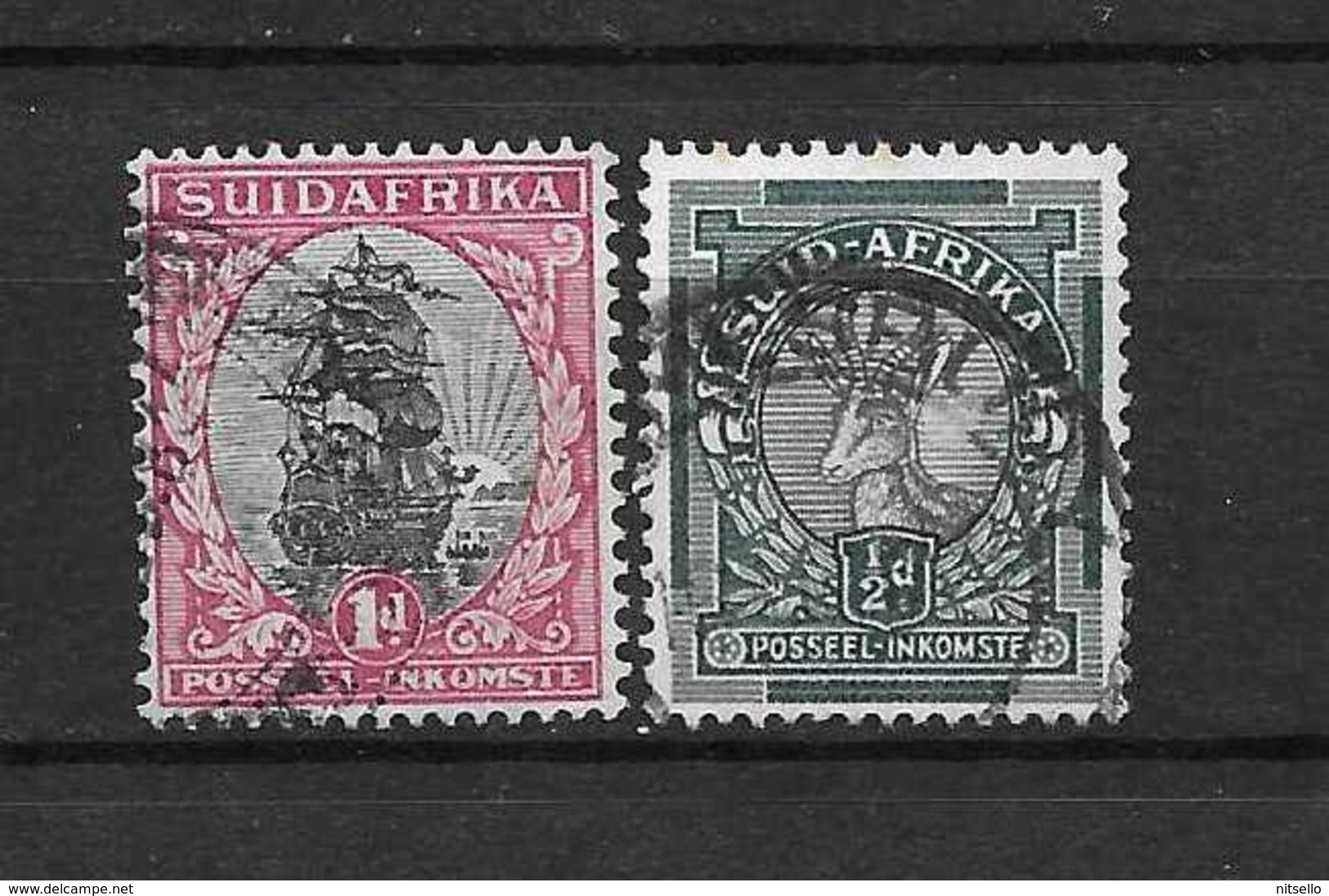 LOTE 1719  ///  SUDAFRICA     ¡¡¡¡ LIQUIDATION !!!! - Used Stamps