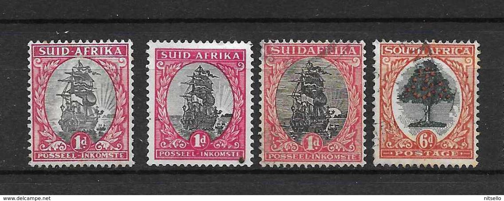 LOTE 1719  ///  SUDAFRICA     ¡¡¡¡ LIQUIDATION !!!! - Oblitérés