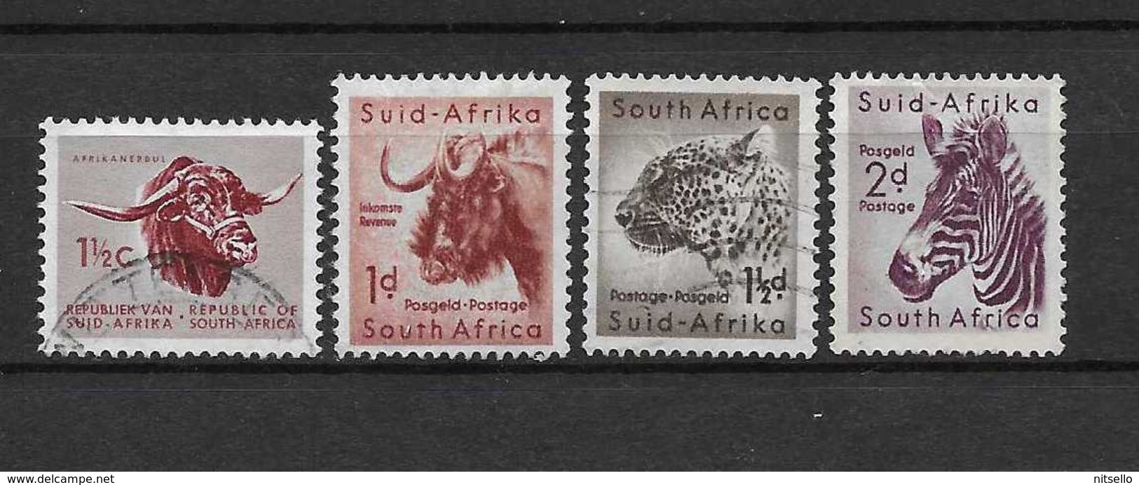 LOTE 1719  ///  SUDAFRICA     ¡¡¡¡ LIQUIDATION !!!! - Used Stamps