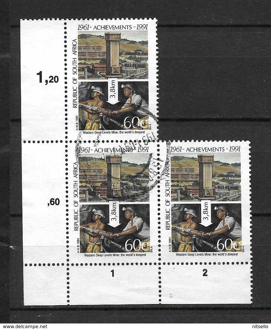 LOTE 1719  ///  SUDAFRICA     ¡¡¡¡ LIQUIDATION !!!! - Used Stamps