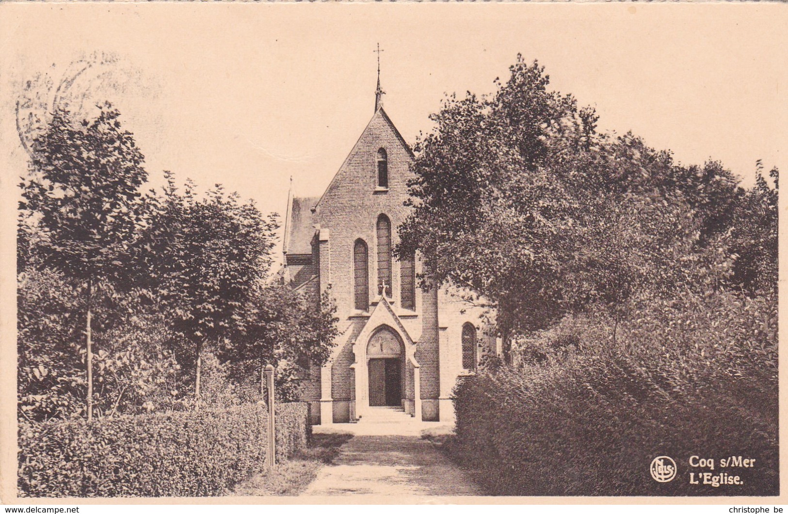 De Haan, Coq Sur Mer, L'Eglise (pk45850) - De Haan