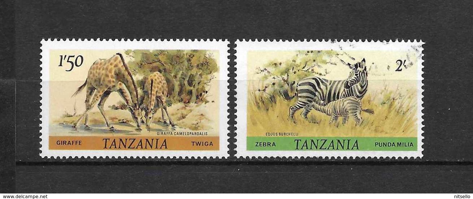 LOTE 1720  ///  TANZANIA     ¡¡¡¡ LIQUIDATION !!!! - Tanzania (1964-...)