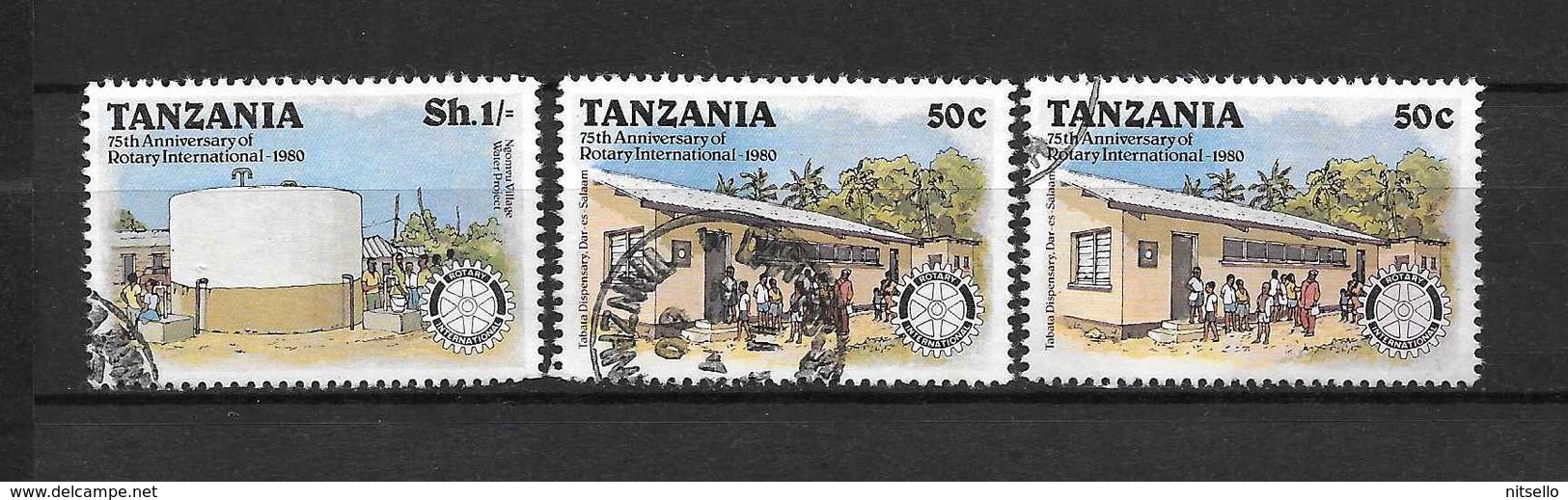 LOTE 1720  ///  TANZANIA     ¡¡¡¡ LIQUIDATION !!!! - Tanzania (1964-...)