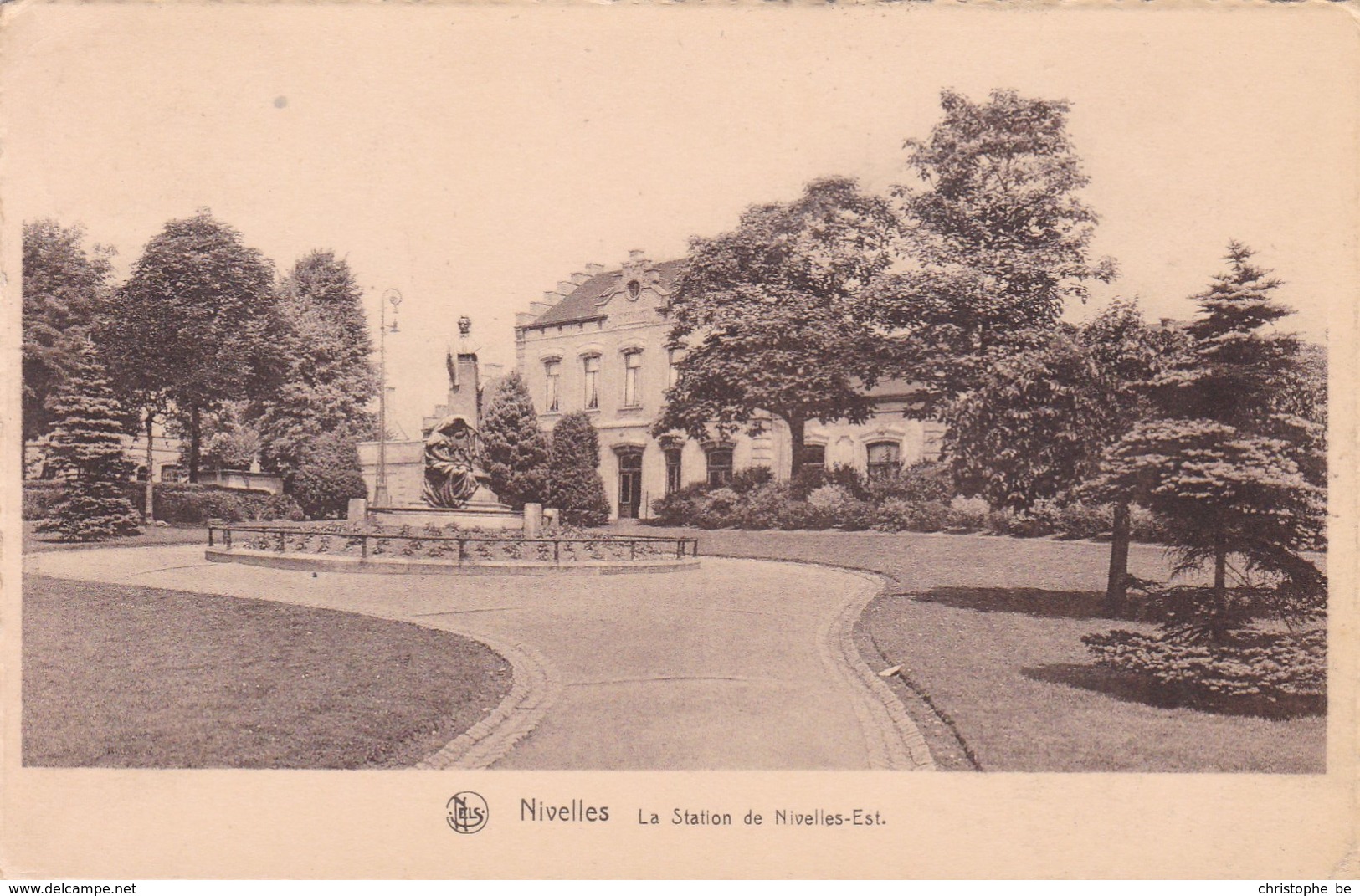 Nivelles, La Station De Nivelles - Est (pk45859) - Nivelles