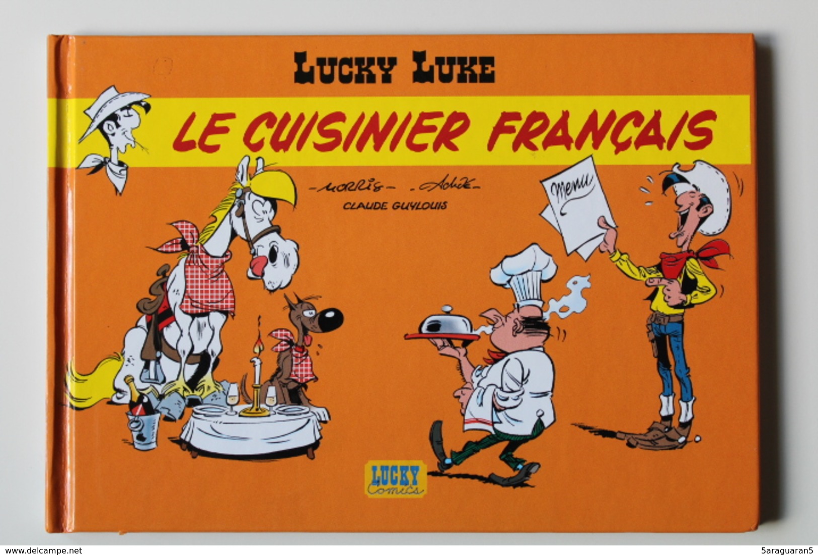 BD LUCKY LUKE - HS - Le Cuisinier Français - EO 2003 - Lucky Luke