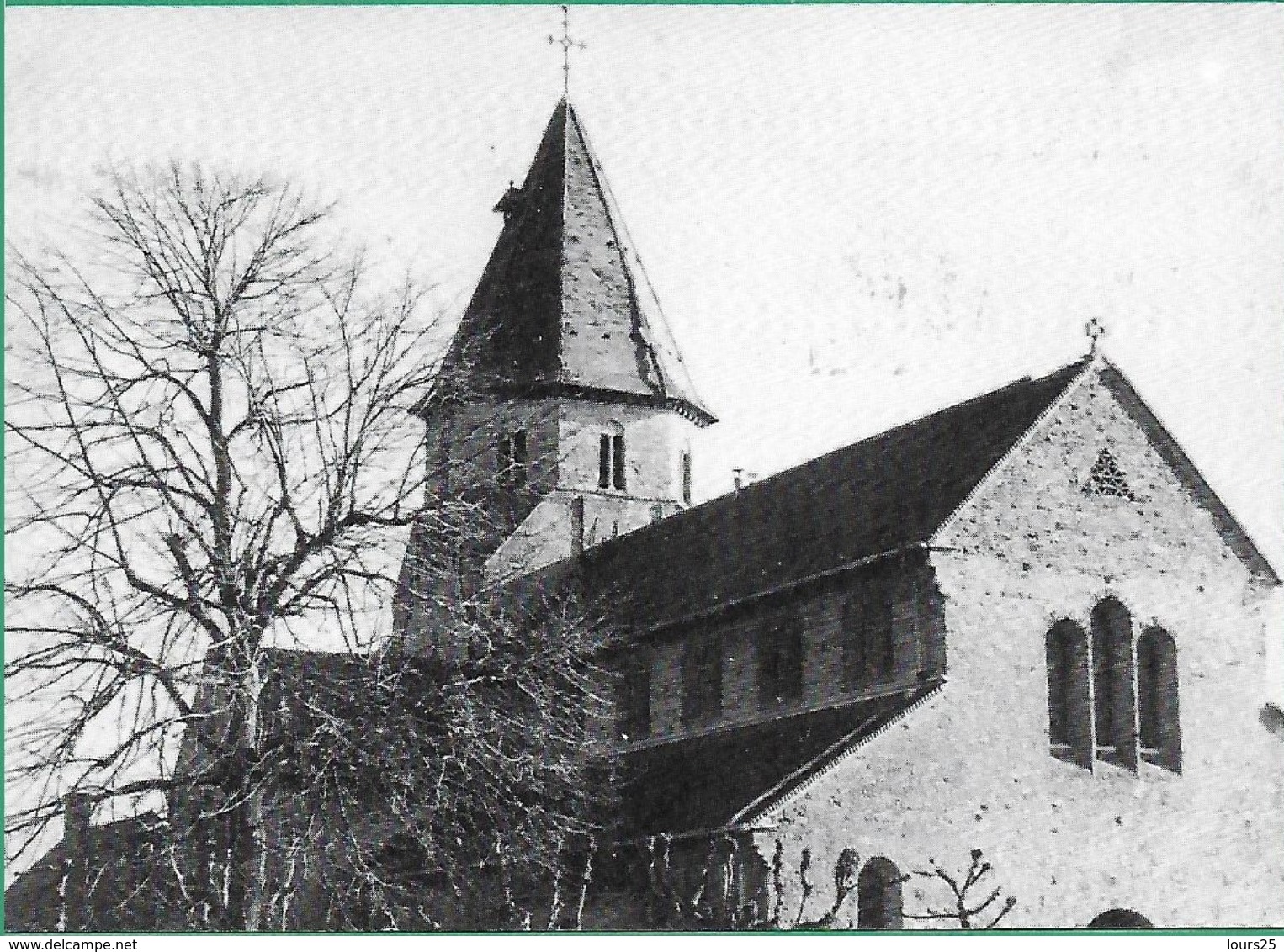 ! - Belgique - Sint-Baafs-Vijve (Wielsbeke) - Monumentale Romaanse Kerk - Wielsbeke