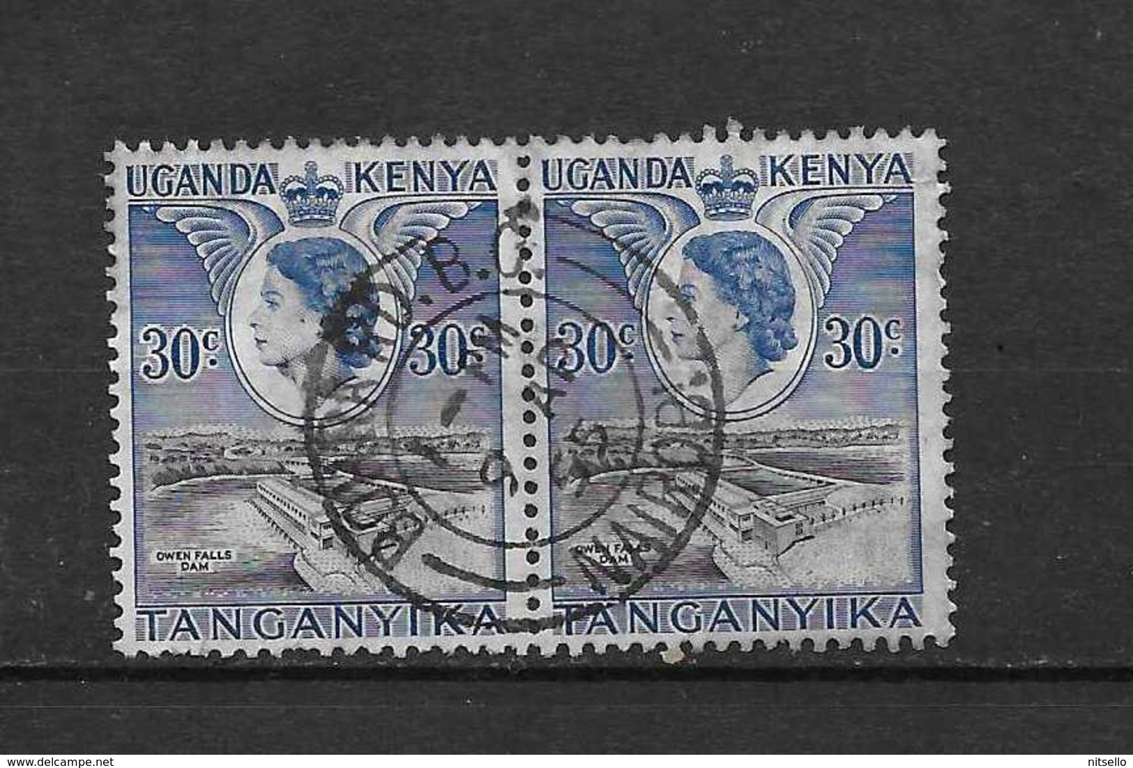 LOTE 2217  ///  COLONIAS INGLESAS    ¡¡¡¡ LIQUIDATION !!!! - Kenya, Uganda & Tanganyika