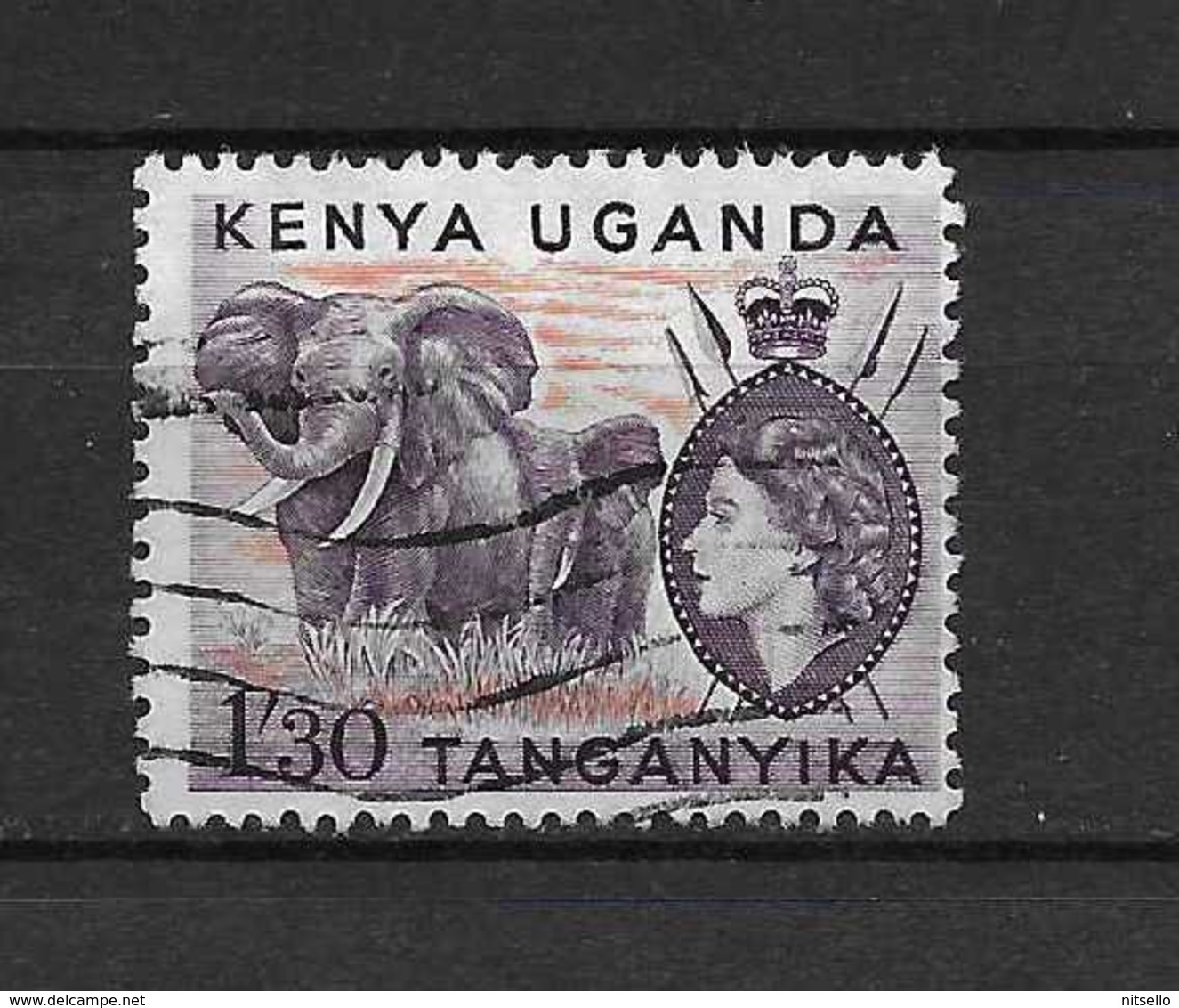 LOTE 2217  ///  COLONIAS INGLESAS    ¡¡¡¡ LIQUIDATION !!!! - Kenya, Ouganda & Tanganyika