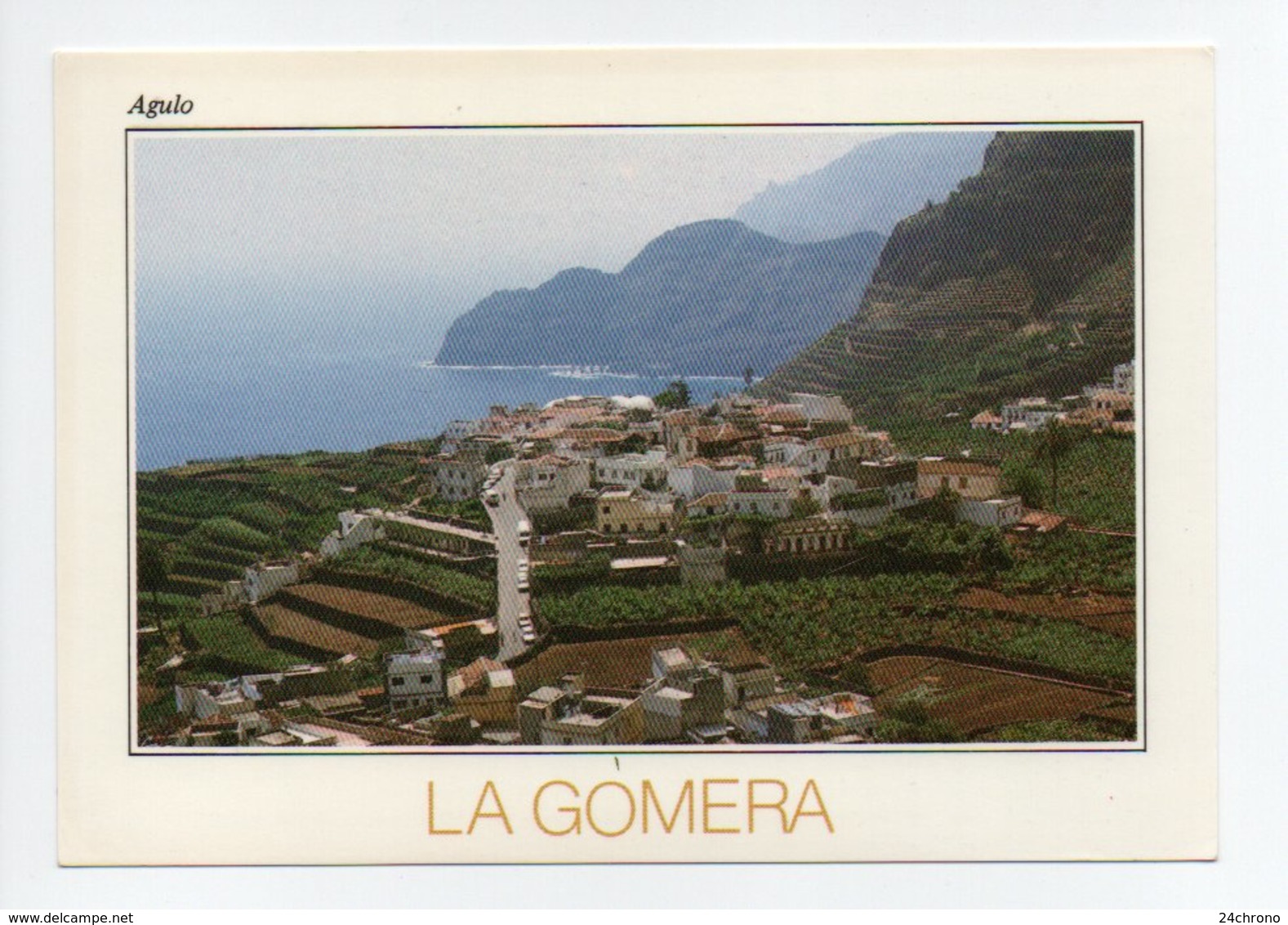 Espagne: Islas Canarias, Agulo, La Gomera (18-1184) - Gomera