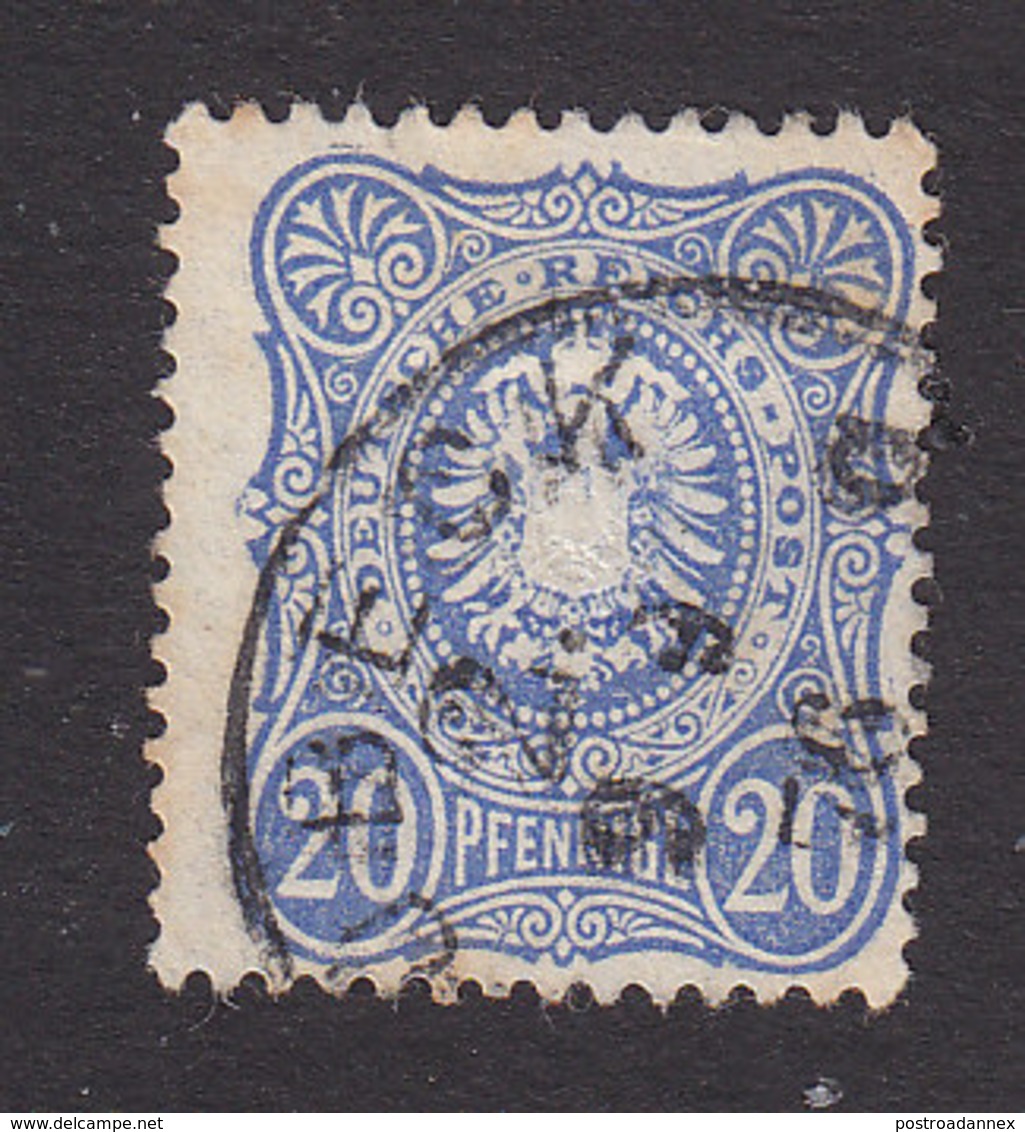 Germany, Scott #32, Used, Imperial Eagle, Issued 1875 - Used Stamps