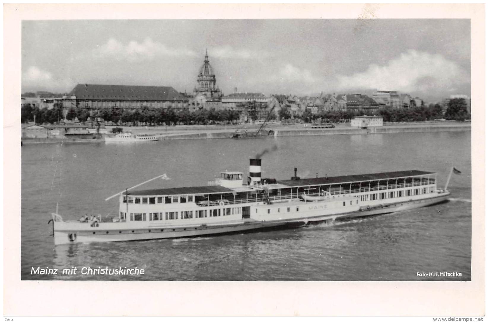 MAINZ Mit Christuskirche - Mainz