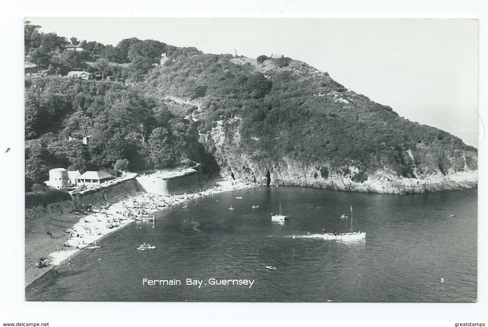 Guernsey   Postcard   . Unused Rp Fermain Bay Guernsey Press - Guernsey