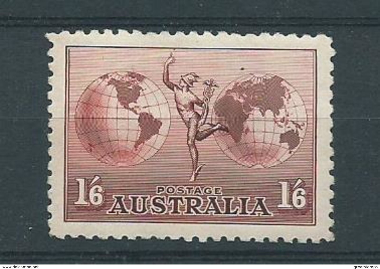 Australia Hm Perf 11 No Watermark Cv £50 Sg153 - Mint Stamps